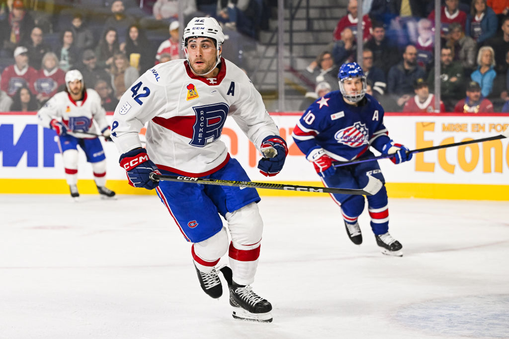 Lucas Condotta : le Rocket nomme un capitaine qui ne parle pas français