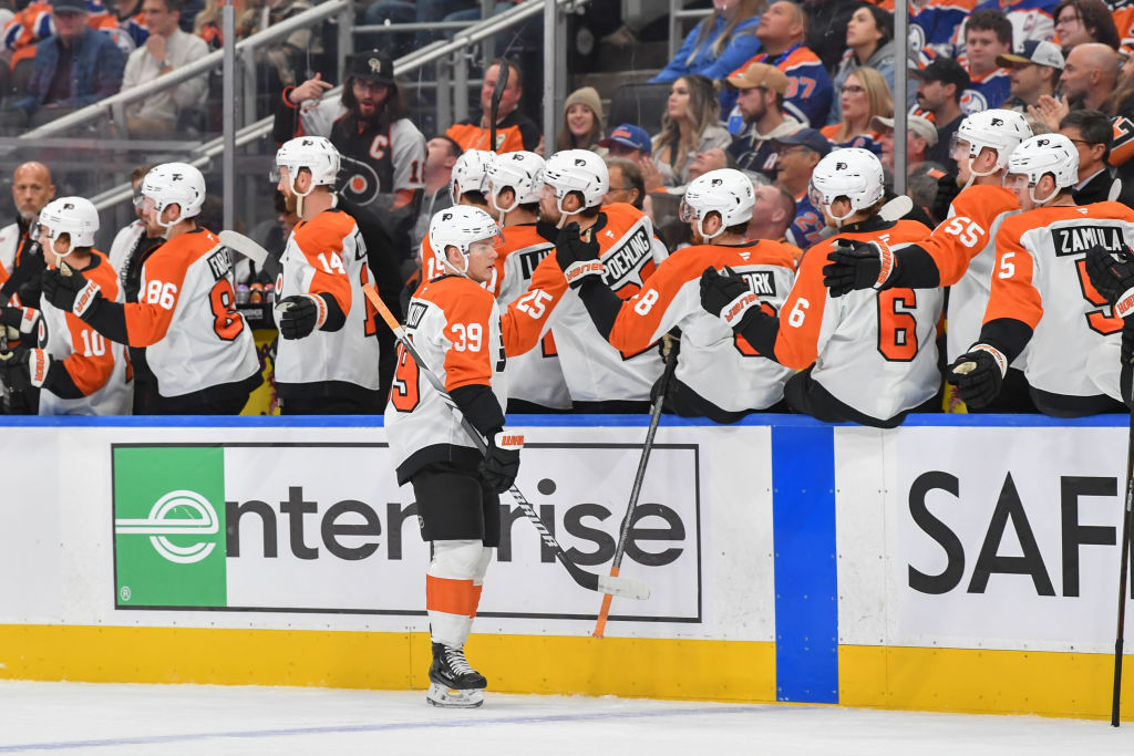 Top-5 : Matvei Michkov a inscrit ses deux premiers buts dans la LNH