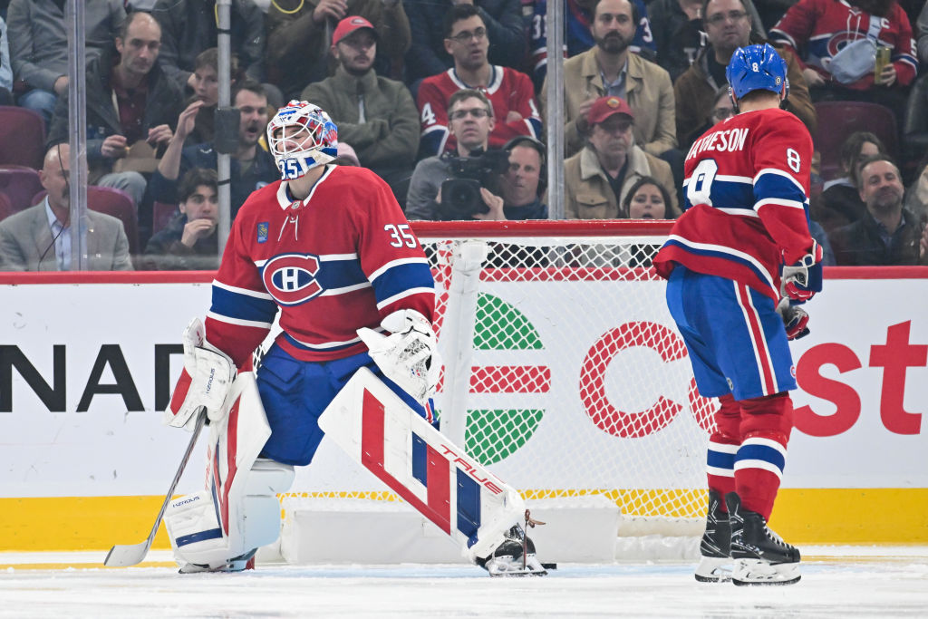 Samuel Montembeault : la chaîne est débarquée