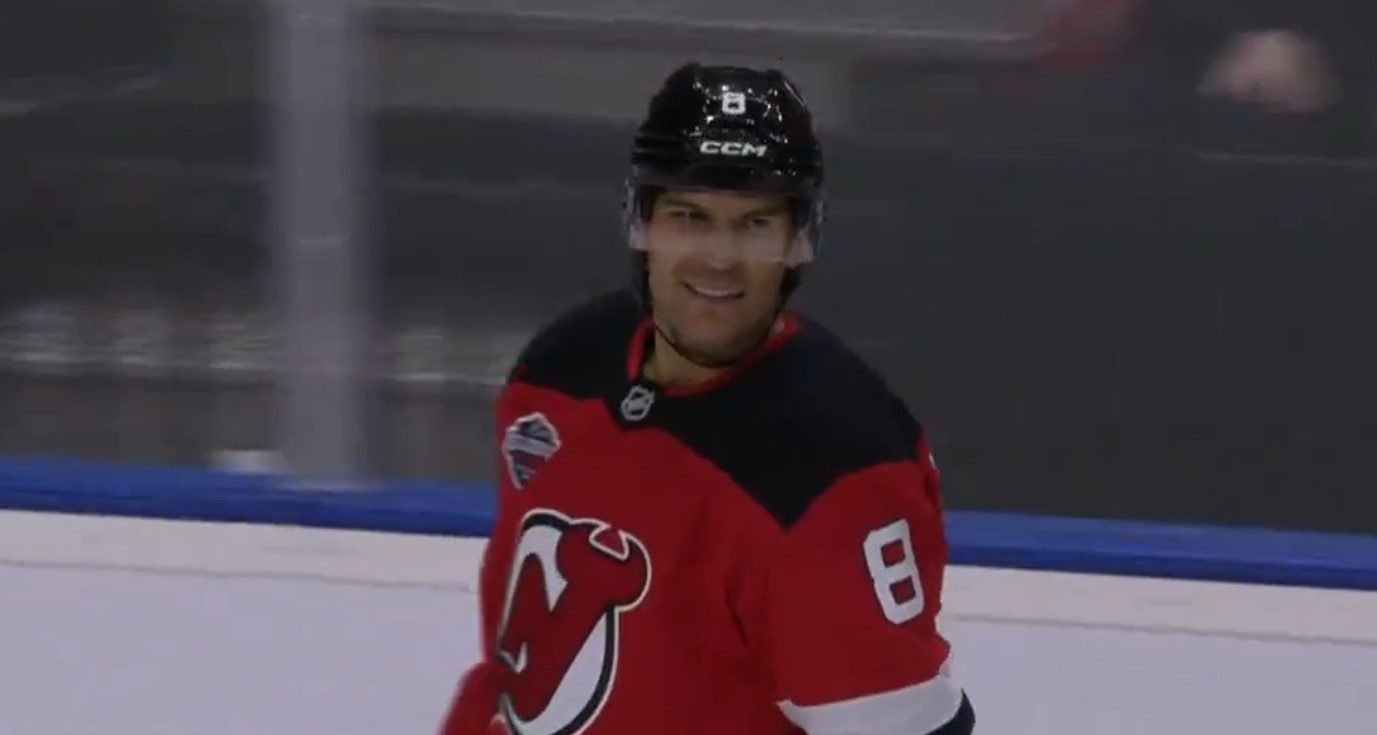 Devils : Johnathan Kovacevic a autant de points que Jack Hughes cette saison