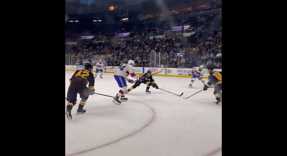 Logan Mailloux s'amuse avec une récolte de 2 buts et 2 passes