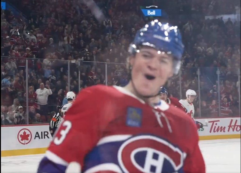 Quatre buts en trois matchs : Cole Caufield est bel et bien de retour