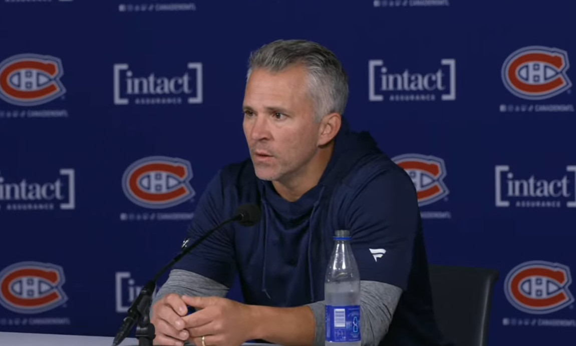 Martin St-Louis : un 14e attaquant n'est pas nécessaire