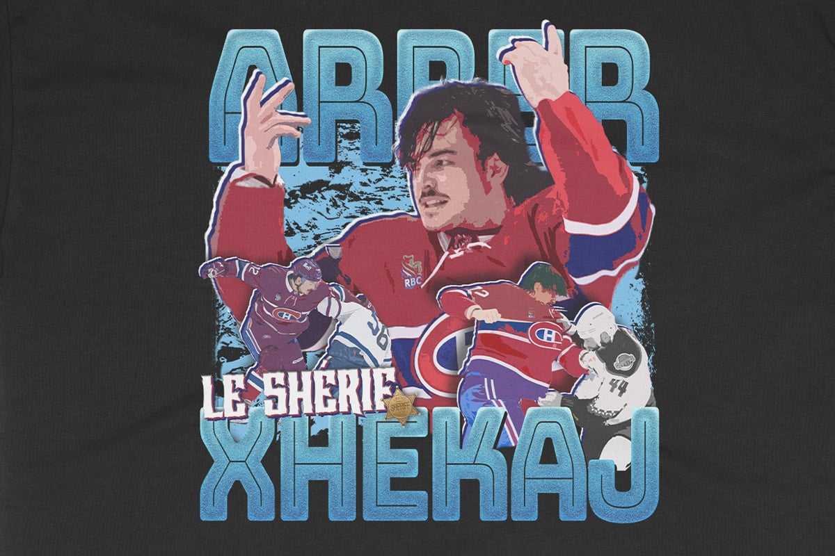 Une marque québécoise lance une collection avec les Habs