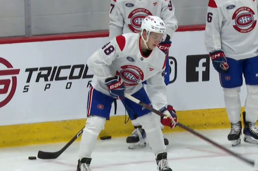 Lane Hutson pourrait s'avérer le vol de la dernière décennie, selon JiC