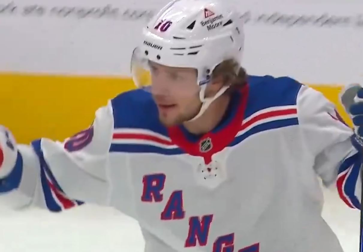 Top-5 : 11 points en quatre matchs pour Artemi Panarin