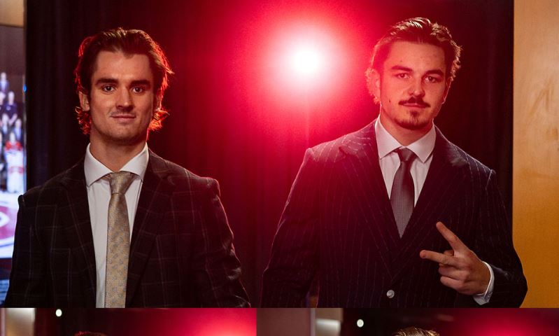 Arber Xhekaj prendra la place de Justin Barron ce soir face aux Penguins