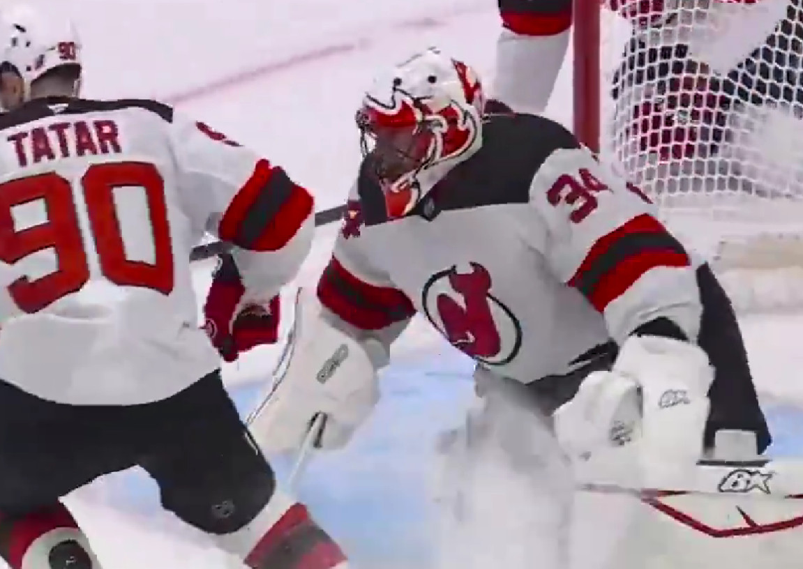 Top-2 : Deux jeux blancs en cinq matchs pour Jake Allen