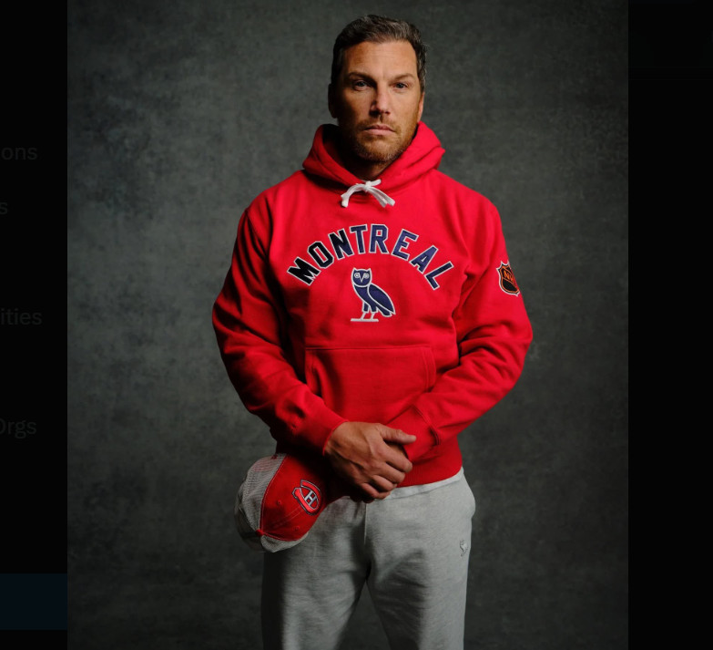 Ça fait assez bizarre de voir Sean Avery avec de la marchandise du Canadien