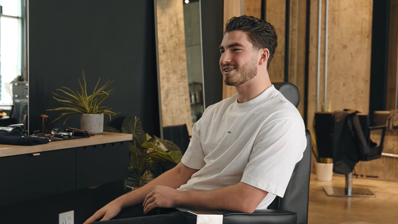 La mère de Kirby Dach est allée habiter avec lui pour l'aider dans sa réhabilitation