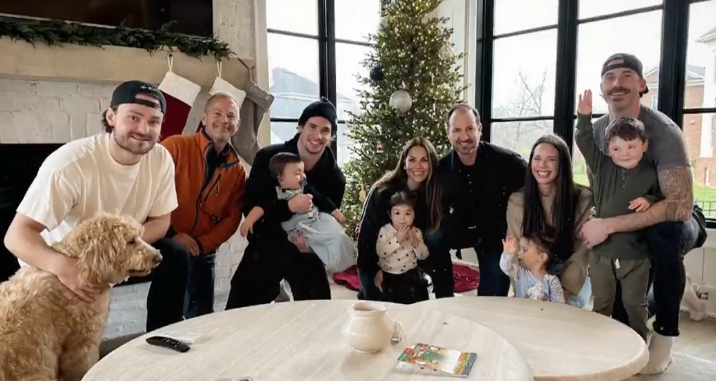 Sean Monahan a passé la « Thanksgiving » avec la famille Gaudreau