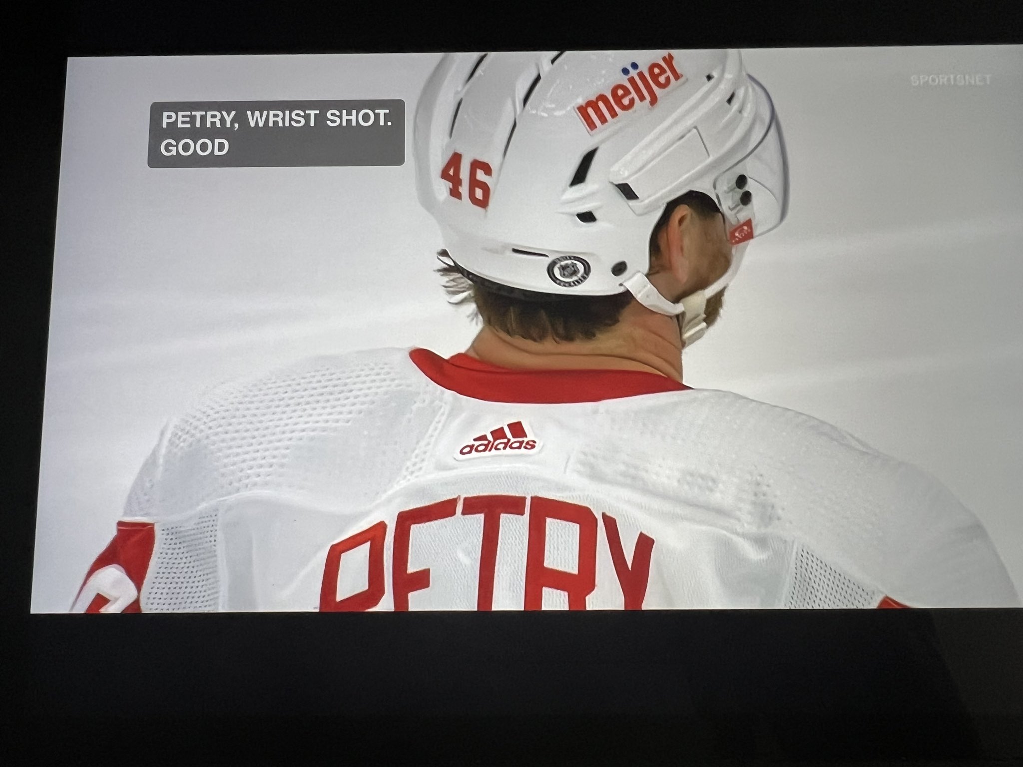 Jeff Petry n'avait pas le bon chandail lors d'un match cette semaine