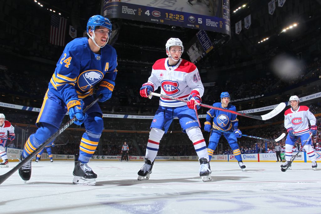 Lane Hutson n'a toujours pas marqué cette saison