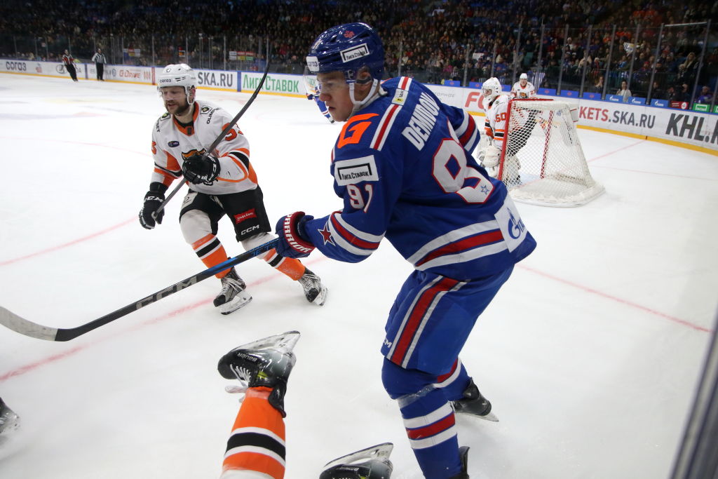 Ivan Demidov : Evgeny Kuznetsov veut qu'il reste avec le SKA l'an prochain