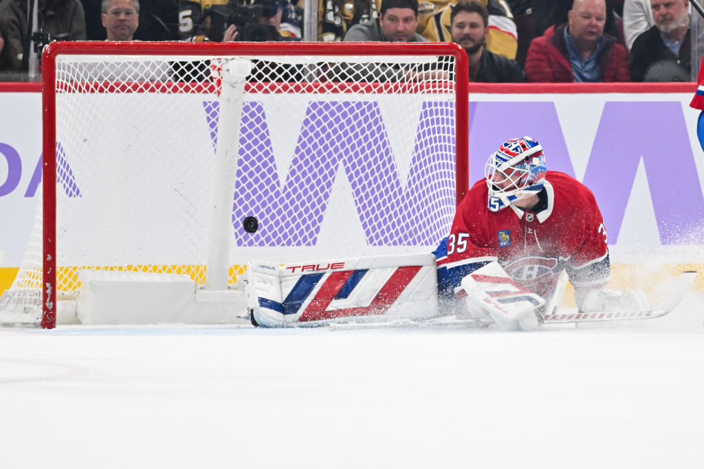 « Même les gardiens qui iront au tournoi des quatre nations ne font pas ces arrêts-là » &#8211; St-Louis
