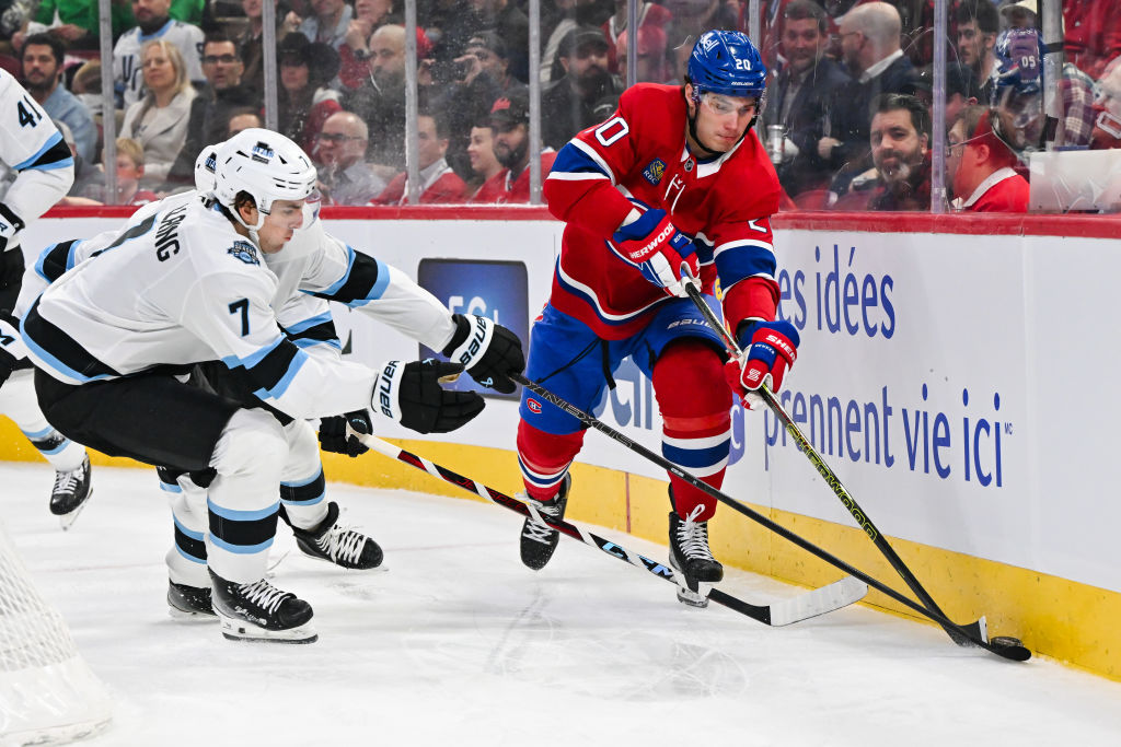 Juraj Slafkovsky a été le joueur le moins utilisé du CH (tout le contraire de Logan Cooley)