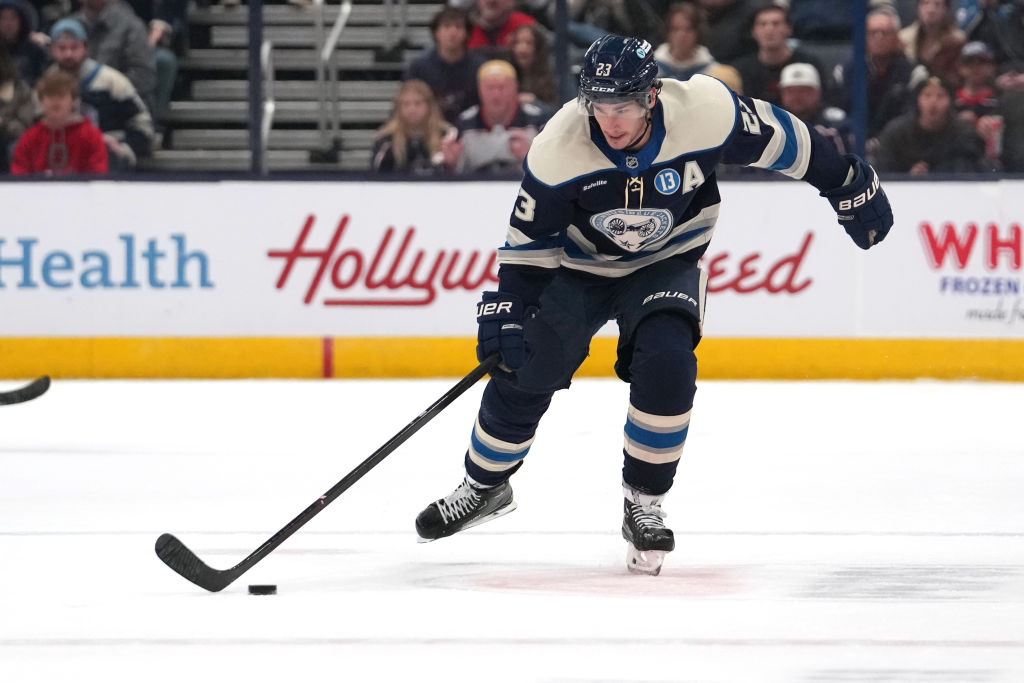 Le Canadien aurait besoin de la production de Sean Monahan cette saison