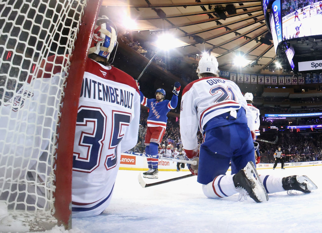 La défaite fait mal, mais ça fait du bien de voir le CH se présenter avec de l'effort