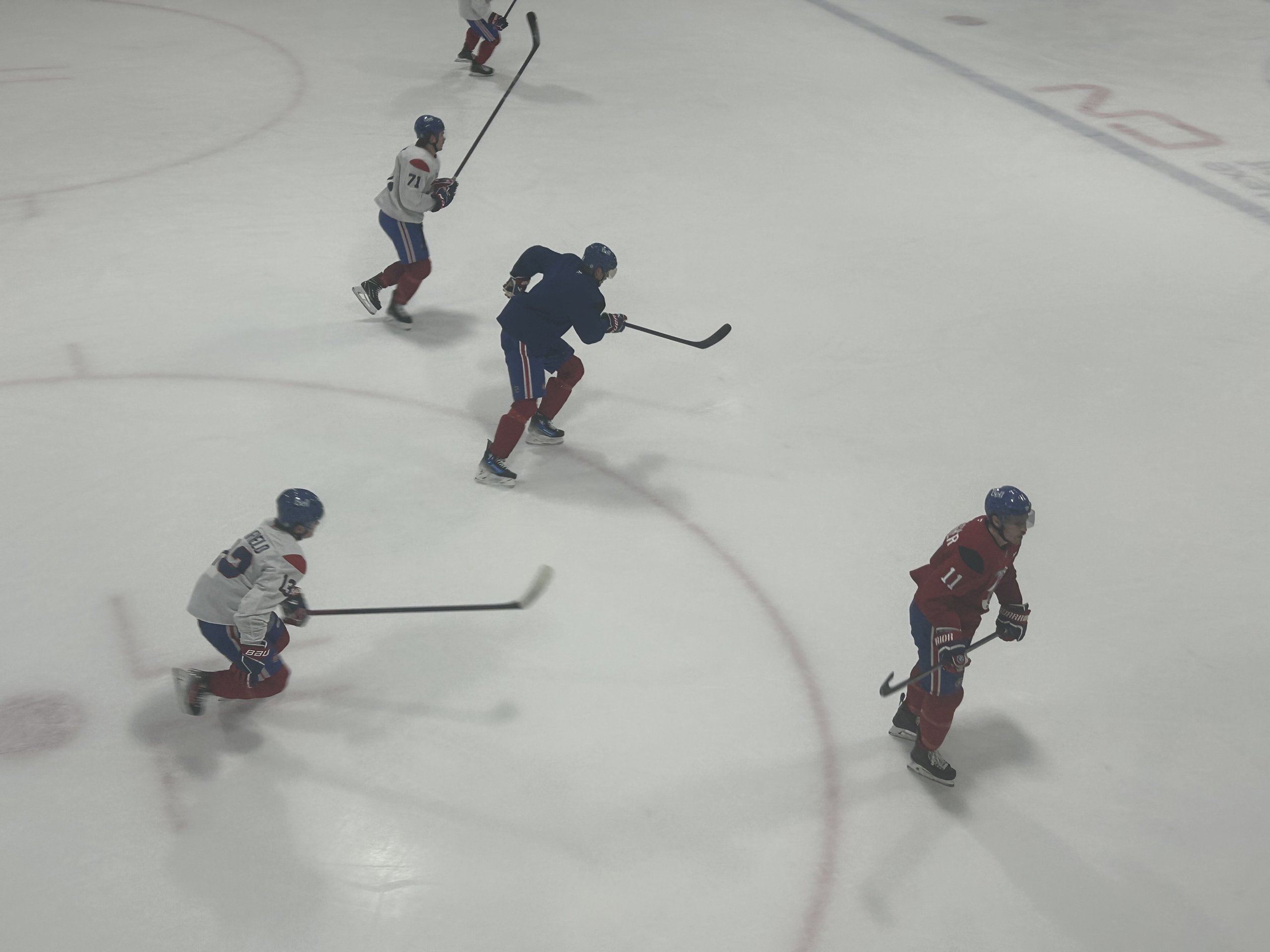 Patrik Laine : plus en forme qu'hier à l'entraînement