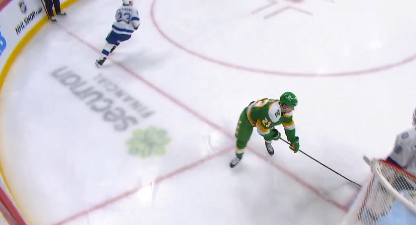 Top-5 : quand le Lightning et le Wild jouent avec&#8230; deux rondelles