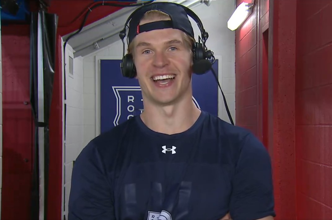 Connor Hughes : l'étoile derrière l'incroyable début de saison du Rocket