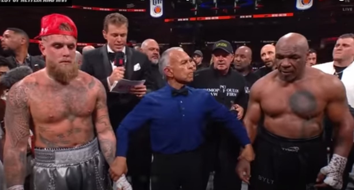 Combat Mike Tyson vs Jake Paul : Netflix a éprouvé toutes sortes de difficultés