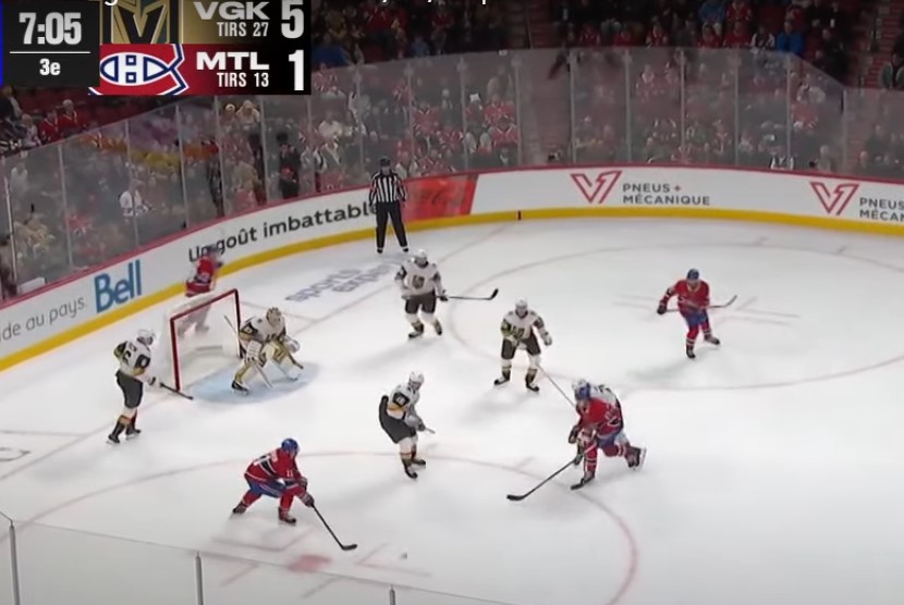 17 tirs seulement hier soir : le CH est l'équipe qui tire le moins de toute la LNH