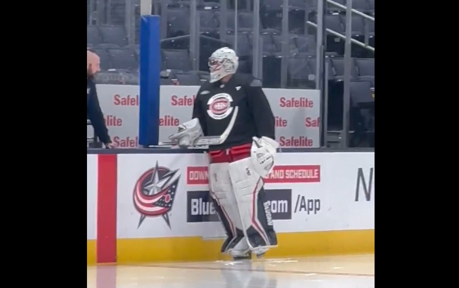 Un membre de la direction des Blue Jackets comme gardien du Canadien