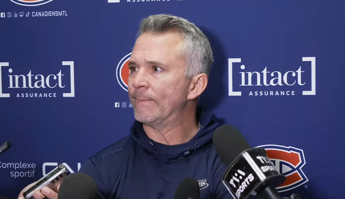 «Demain, c'est un gros match pour nous» : Le message subtil de St-Louis à ses joueurs