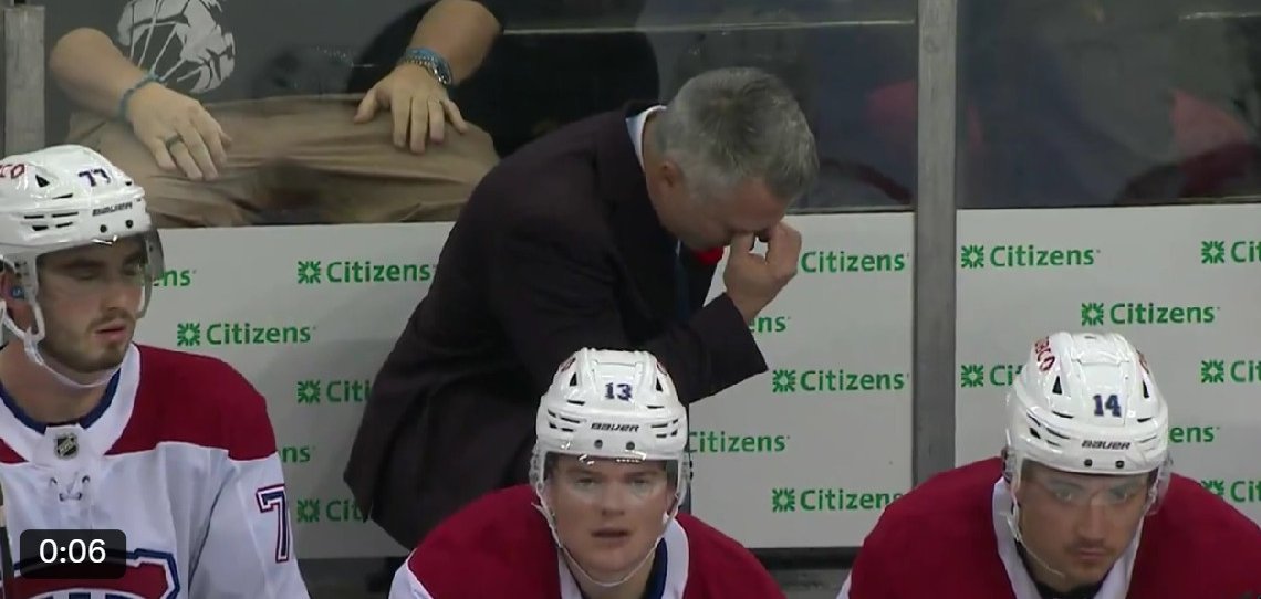 Martin St-Louis ne voulait pas s'inquiéter après sept matchs : là, ça en fait 14