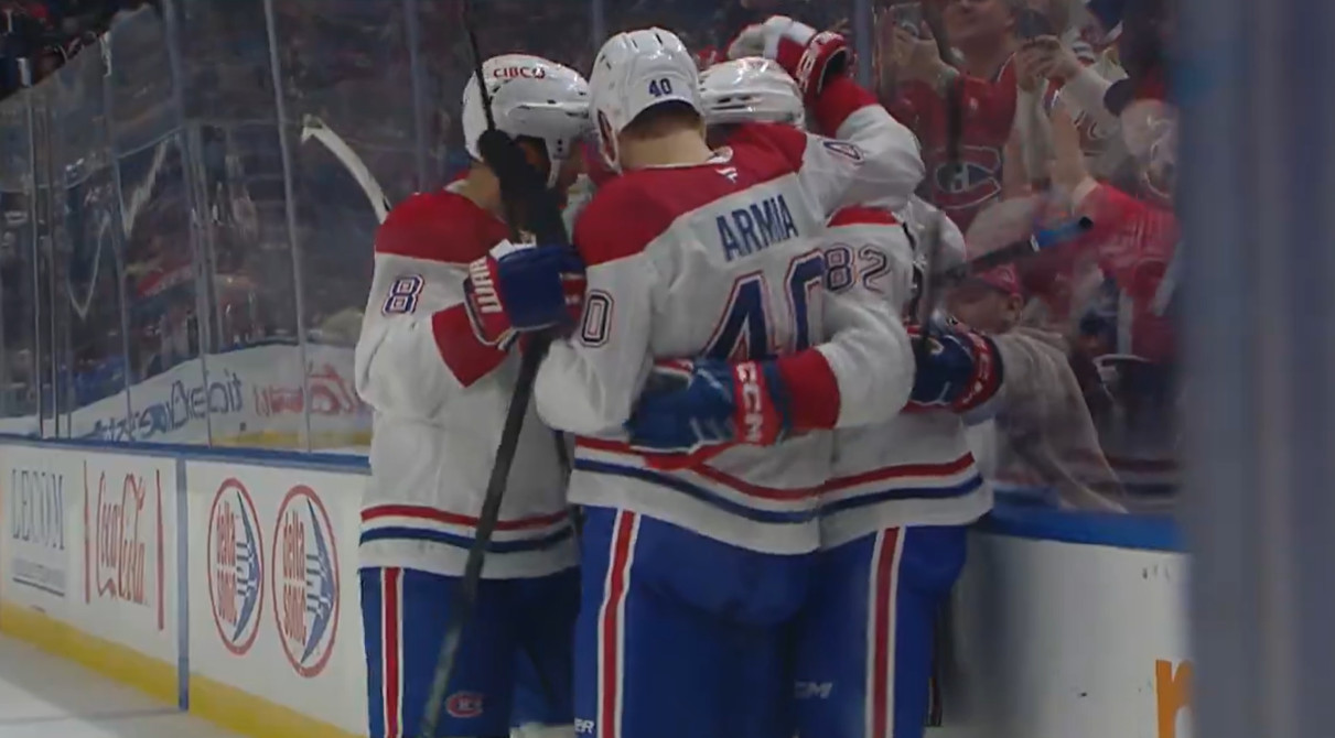 Cole Caufield meilleur buteur de la LNH dans un club de dernière place