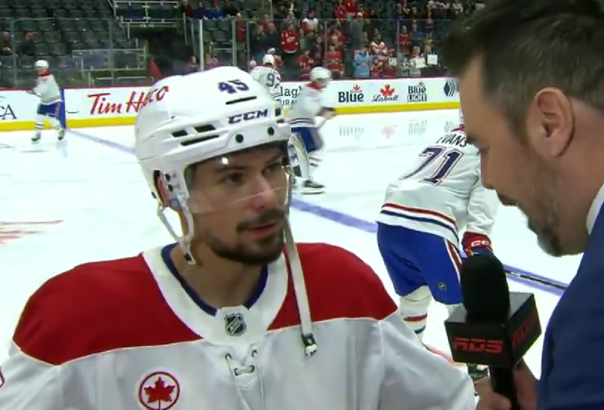 Alex Carrier : un choix de premier tour s'il avait été un pouce de plus, selon Benoit Groulx