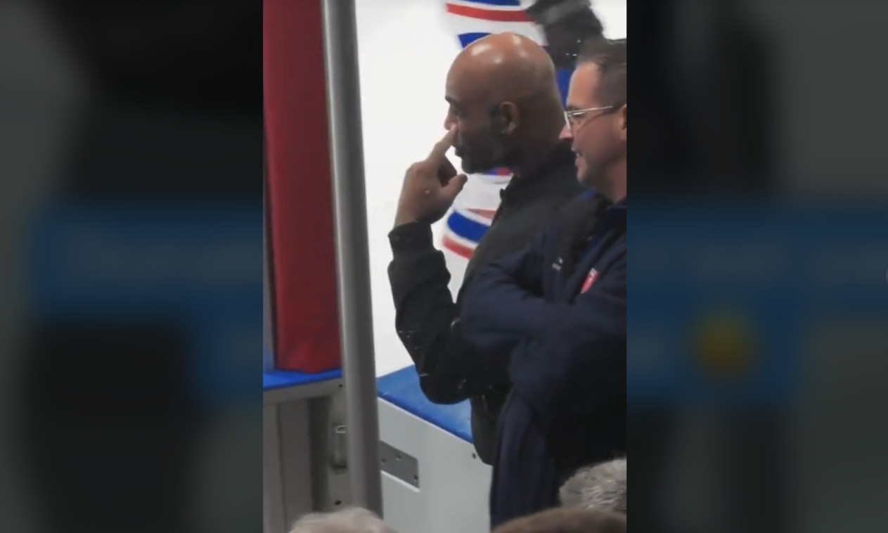 LNAH : Un joueur a voulu se battre avec Donald Brashear, qui est maintenant entraîneur