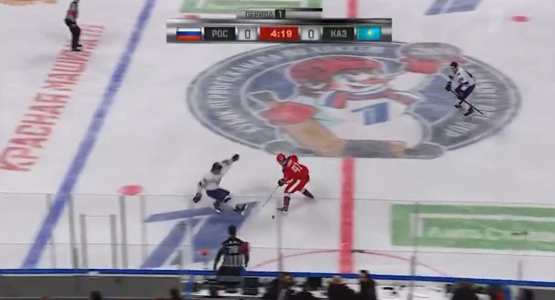 Quand Demidov décide d'humilier son adversaire avant de marquer un but magnifique