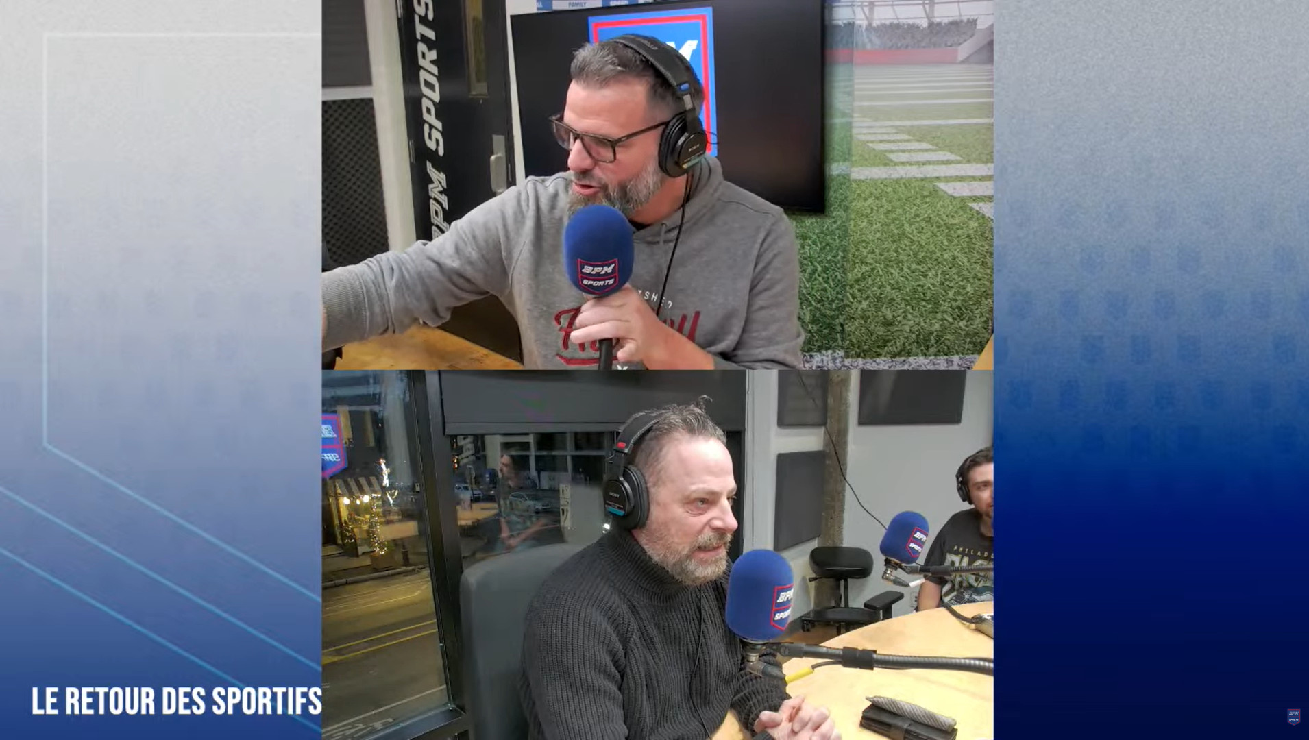 Mathias Brunet a fait sa chronique du jour à BPM Sports (comme prévu)