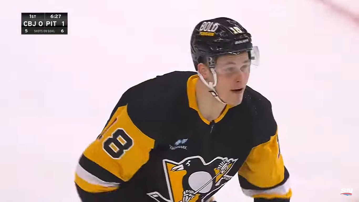 Jesse Puljujarvi est placé au ballottage par les Penguins