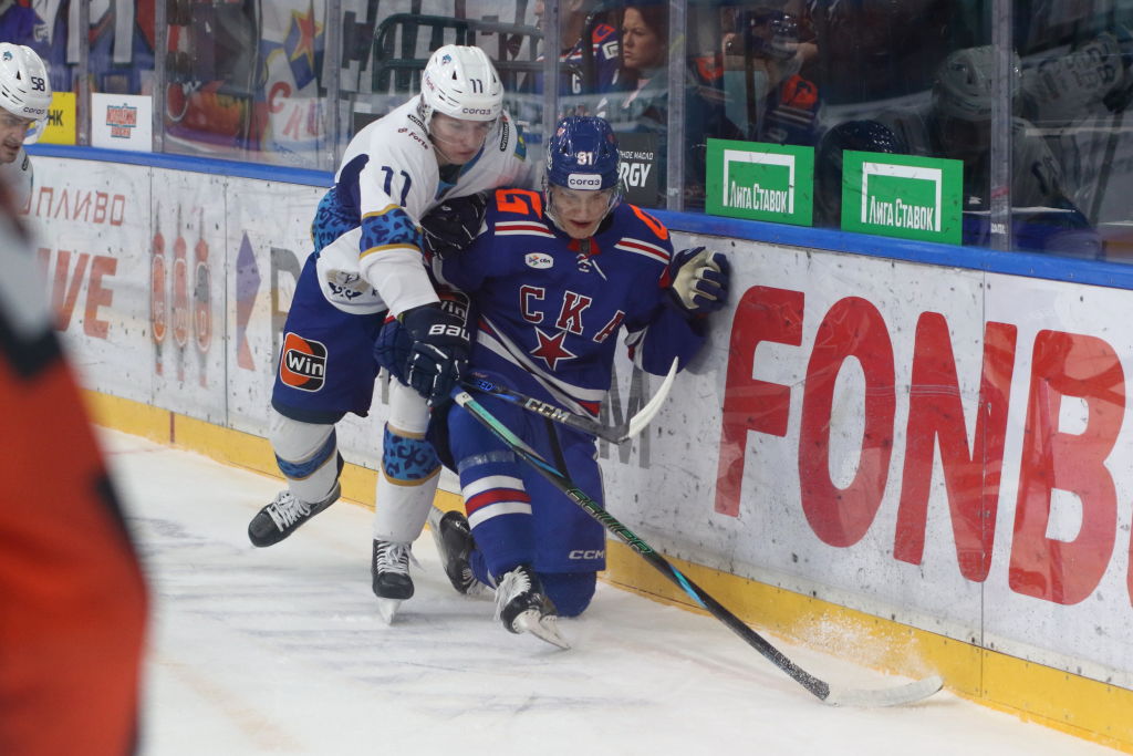 Ivan Demidov laissé de côté aujourd'hui