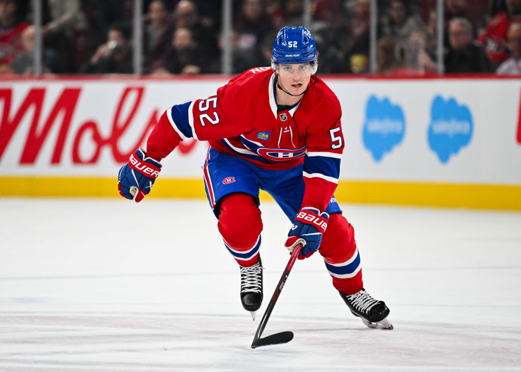 Les Preds avaient Justin Barron dans le viseur depuis un bout