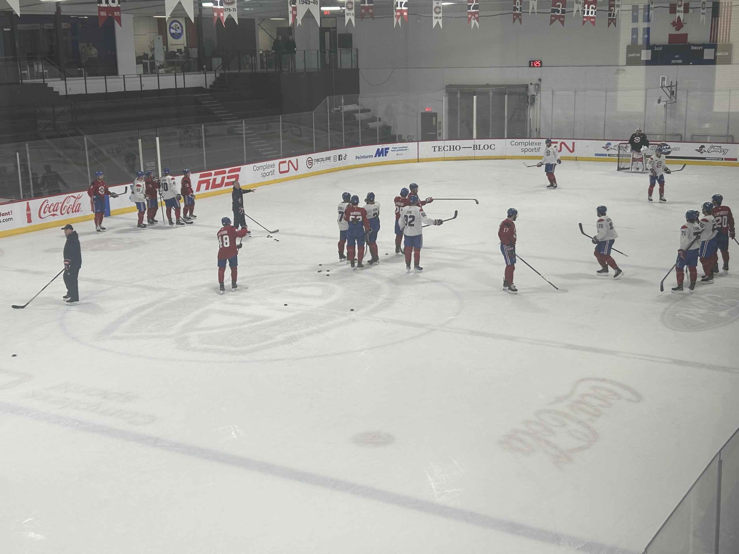 Entraînement : les trios qui ne fonctionnaient pas hier sont de retour