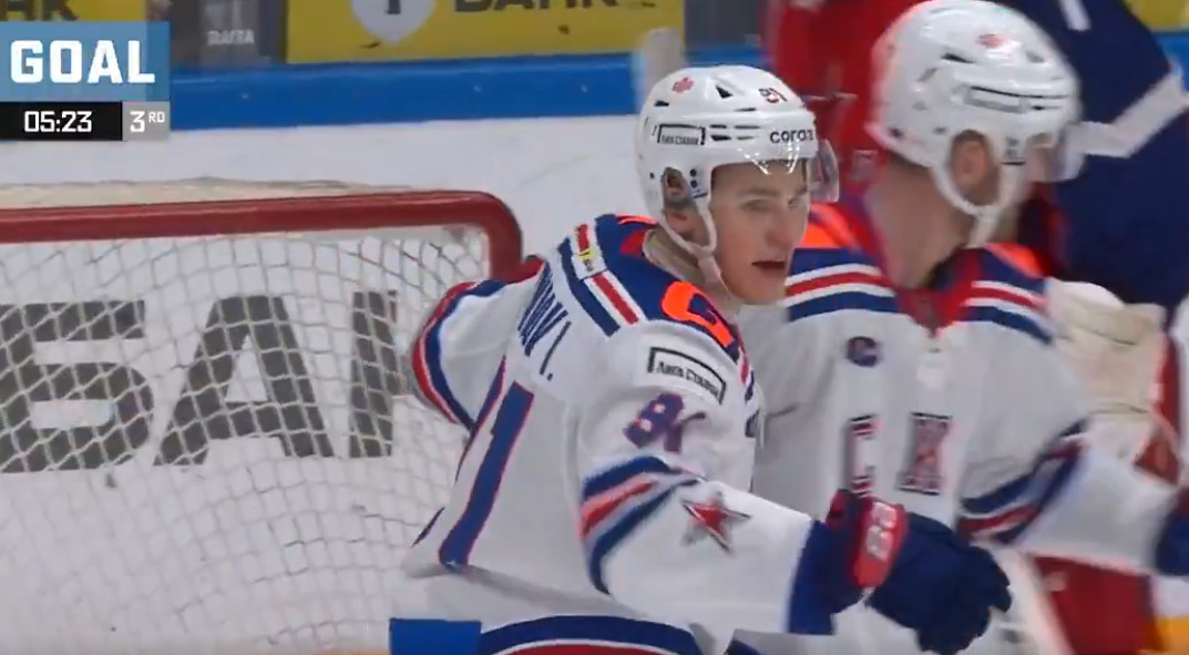 3 buts en 3 matchs : Ivan Demidov est inarrêtable