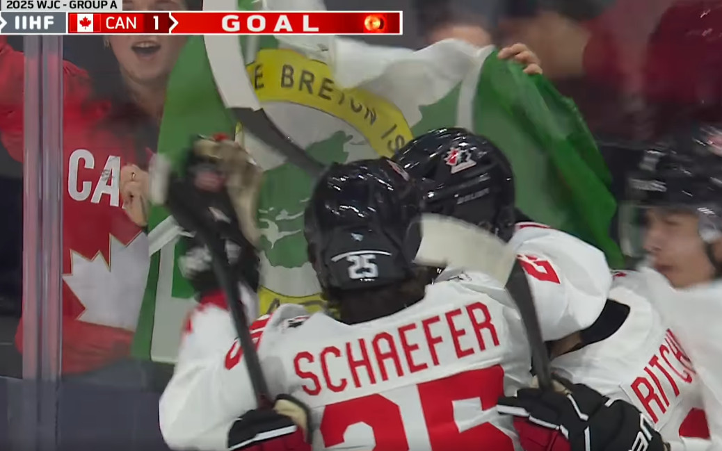 CMJ : Matthew Schaefer manquera le reste du tournoi