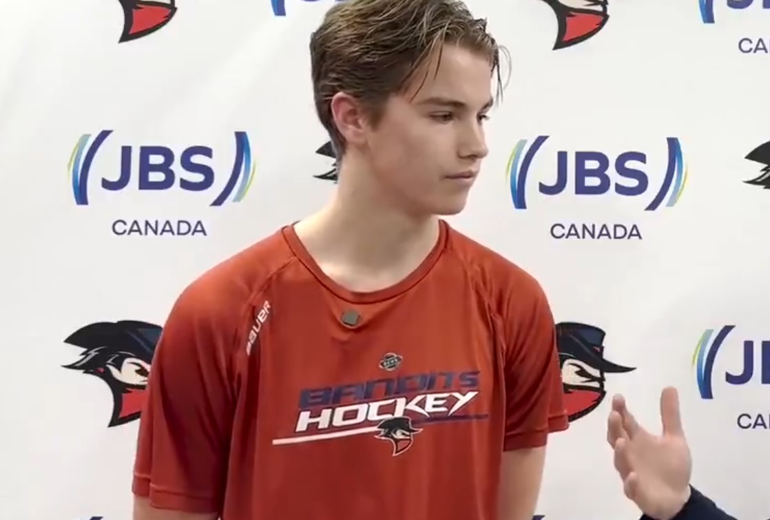 CH : l’espoir Mikus Vecvanags prend (enfin) le chemin de la LHJMQ