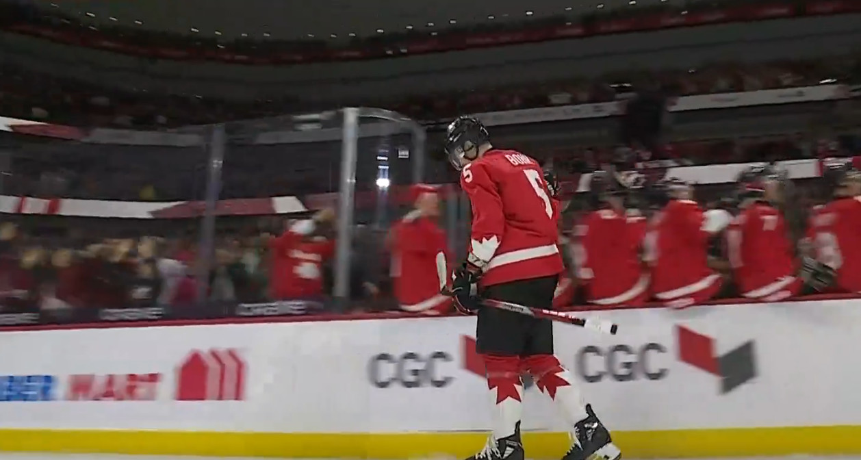 Malgré une victoire contre l'Allemagne, le Canada était très peu convaincant