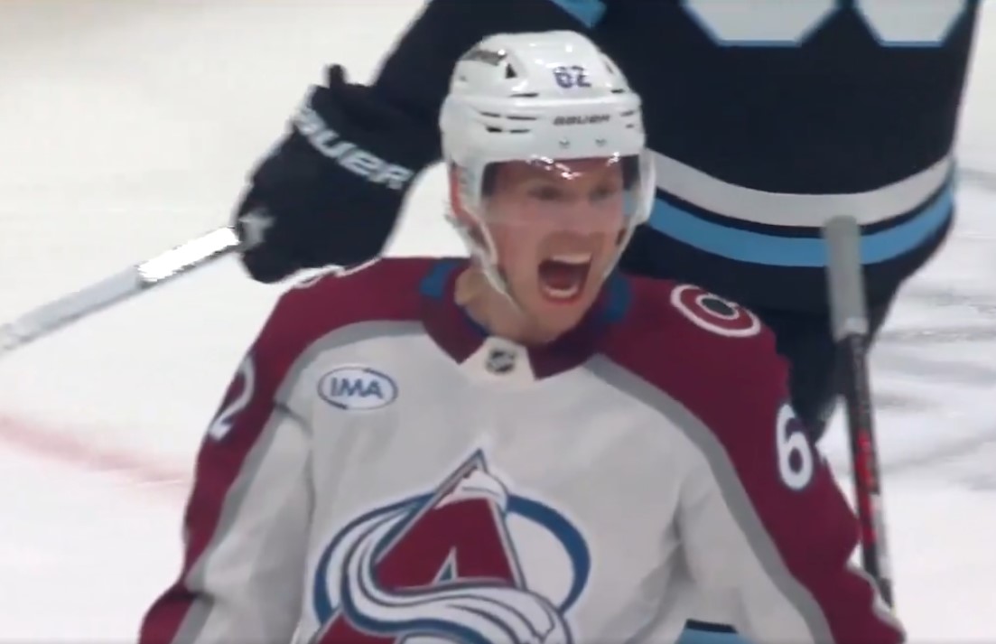 Top-5 : Artturi Lehkonen inscrit son premier tour du chapeau en carrière