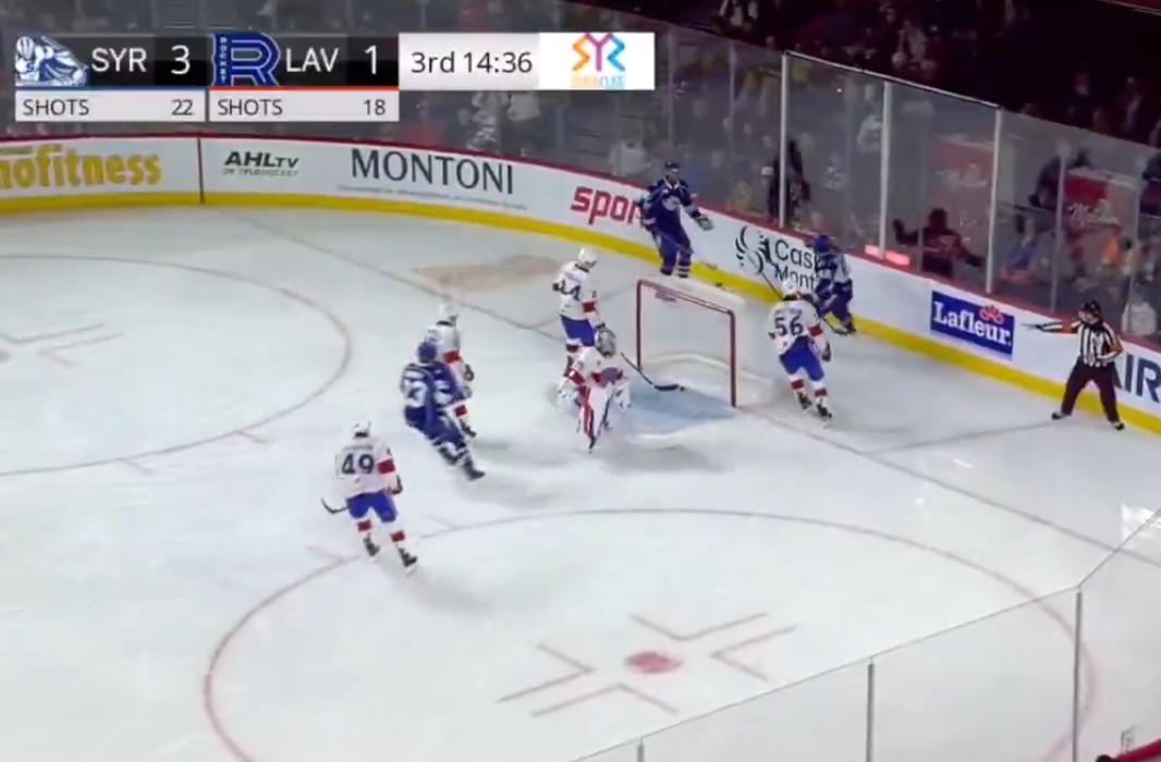 Deux défaites en deux jours : le Rocket glisse au 4e rang de sa division