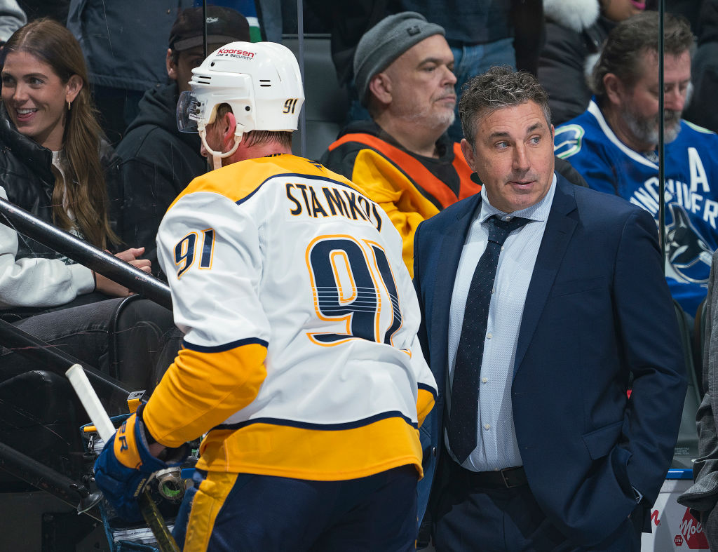 Andrew Brunette : « Je pourrais probablement laisser de côté tous les joueurs de mon club »