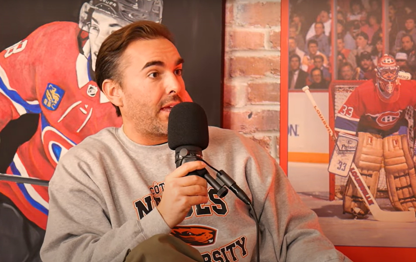 Le ligament de cadavre d'Andrei Markov | Georges Laraque répond à Jean-Charles Lajoie