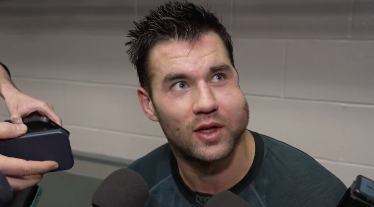 Manque d'opportunisme : le visage enflé de Tom Wilson a fait peur au CH