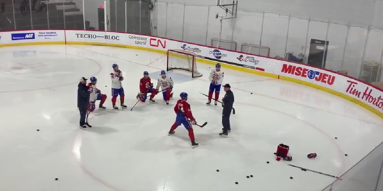 Le Canadien confirme l&#8217;embauche du spécialiste Marc Bureau pour les mises en jeu