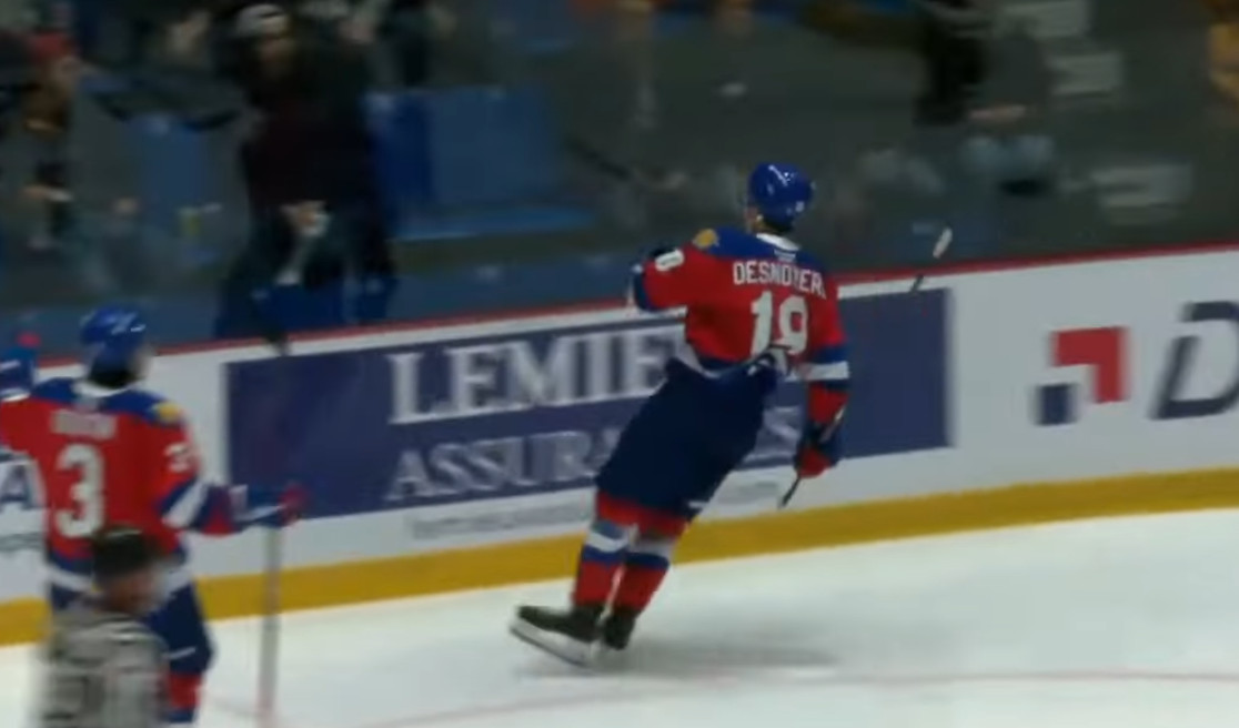 Le Canadien va rencontrer Caleb Desnoyers cette semaine à Buffalo